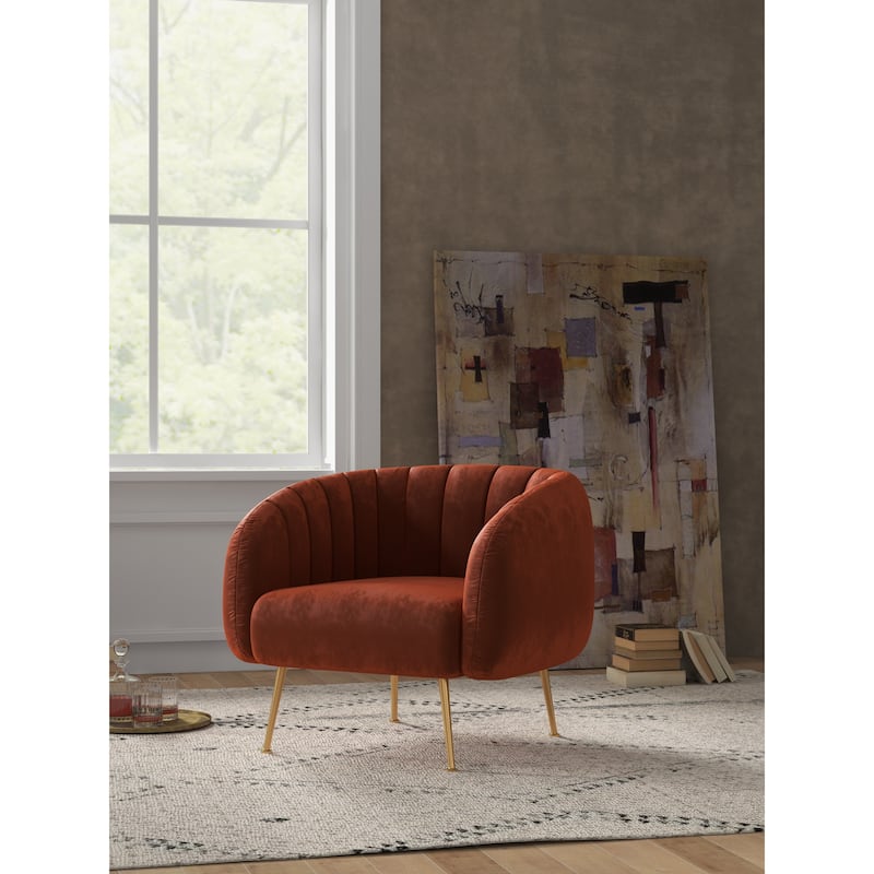 Urbia Channel Accent Chair