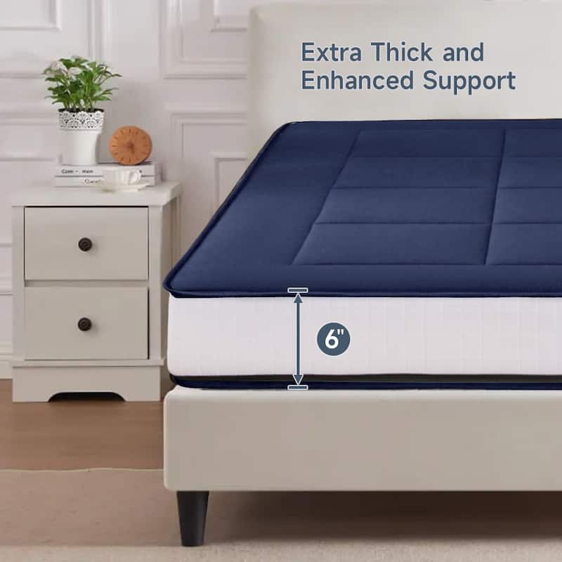 CloudCozy Elite 6-inch Futon Mattress