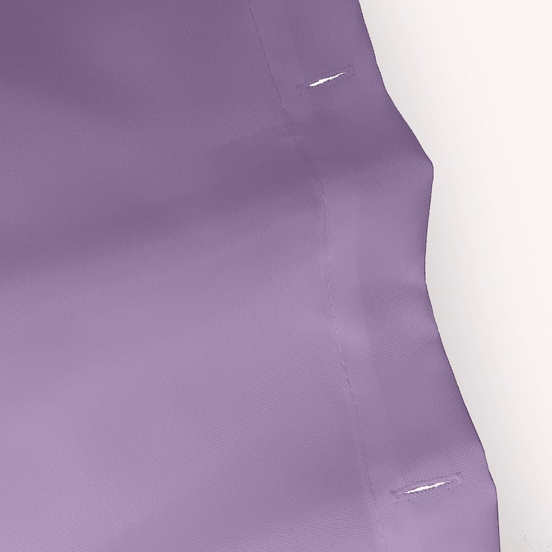Lilac Purple Solid Shower Curtain