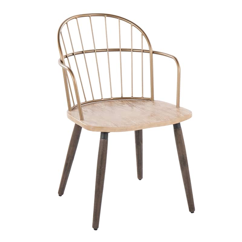 The Gray Barn Ellul Dining Chair with Arms (Set of 2)
