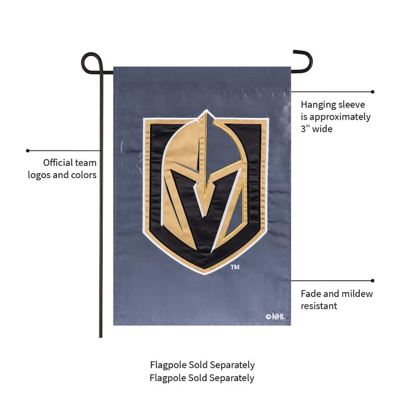 Applique Flag, Gar, Vegas Golden Knights