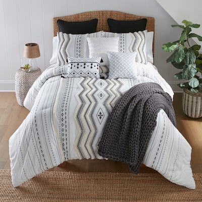 Your Lifestyle by Donna Sharp Cameron Cotton 3 PC Comforter Set