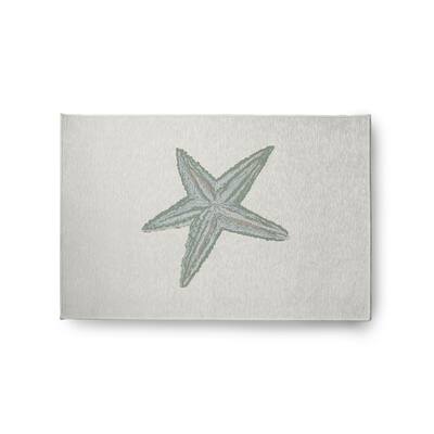 Starfish Nautical Indoor/Outdoor Rug