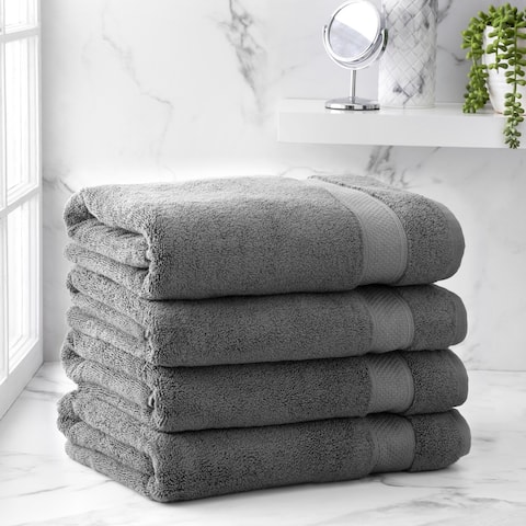 The Welhome 4-Piece Ideal HygroCotton Towel Set