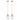 Modern Glass Pendant Light with 63.5-Inch Max Hanging Height