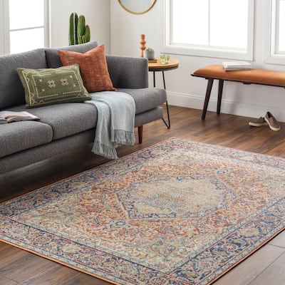 Livabliss Kotosky Medallion Indoor/ Outdoor Area Rug