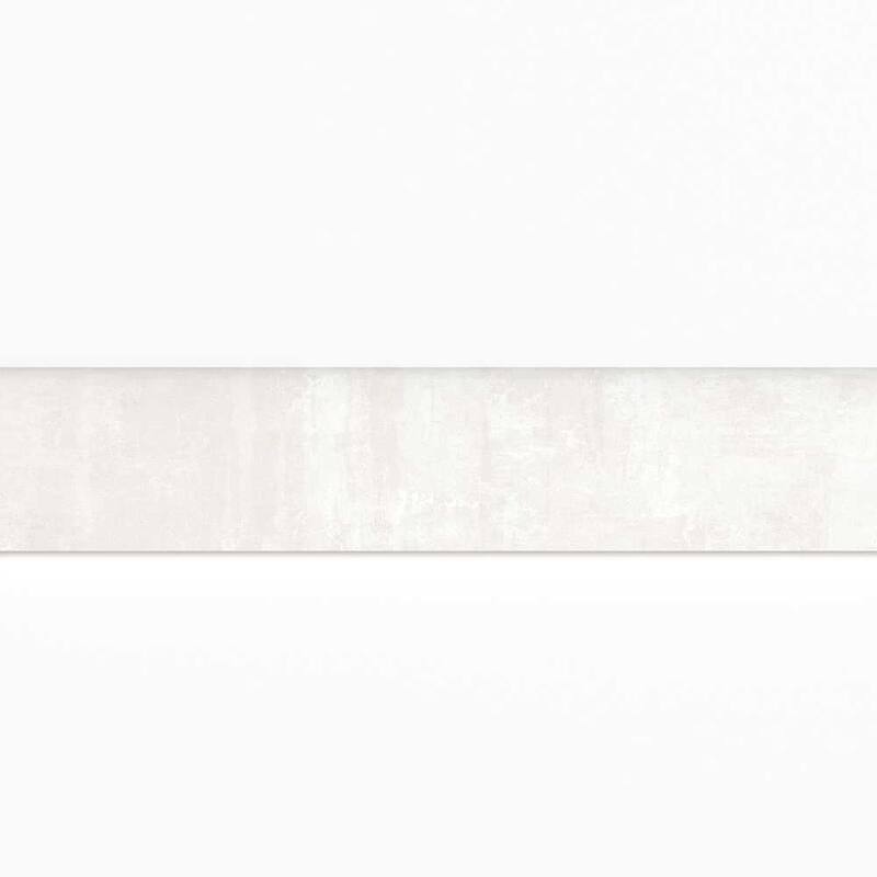 The Tile Life Quell 2x10 Porcelain Bullnose Wall Tile - 2 x 10 - 1 Piece - White