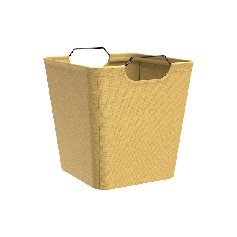 ClosetMaid Wire Frame Handle Bin - Yellow