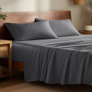 Bare Home Rayon from Bamboo Sheet Set - Deep Pocket - Breathable