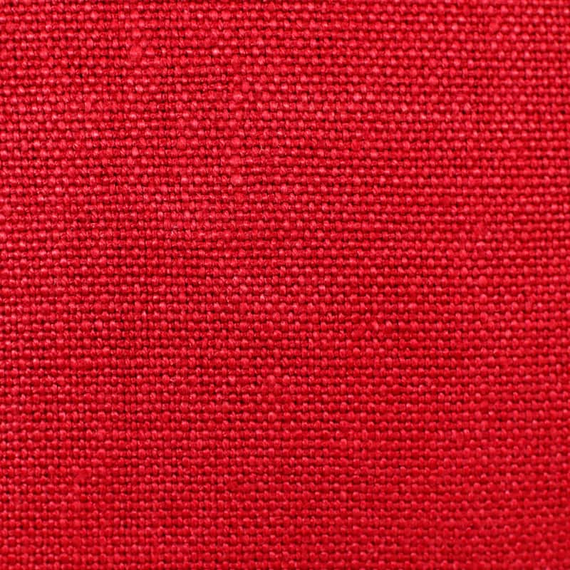 Sevita Hand-Woven Solid Linen Throw Pillow, 20" x 20"