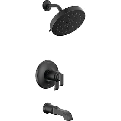 Delta T17T489 Tetra Tempassure 17T Series Thermostatic Tub and Shower