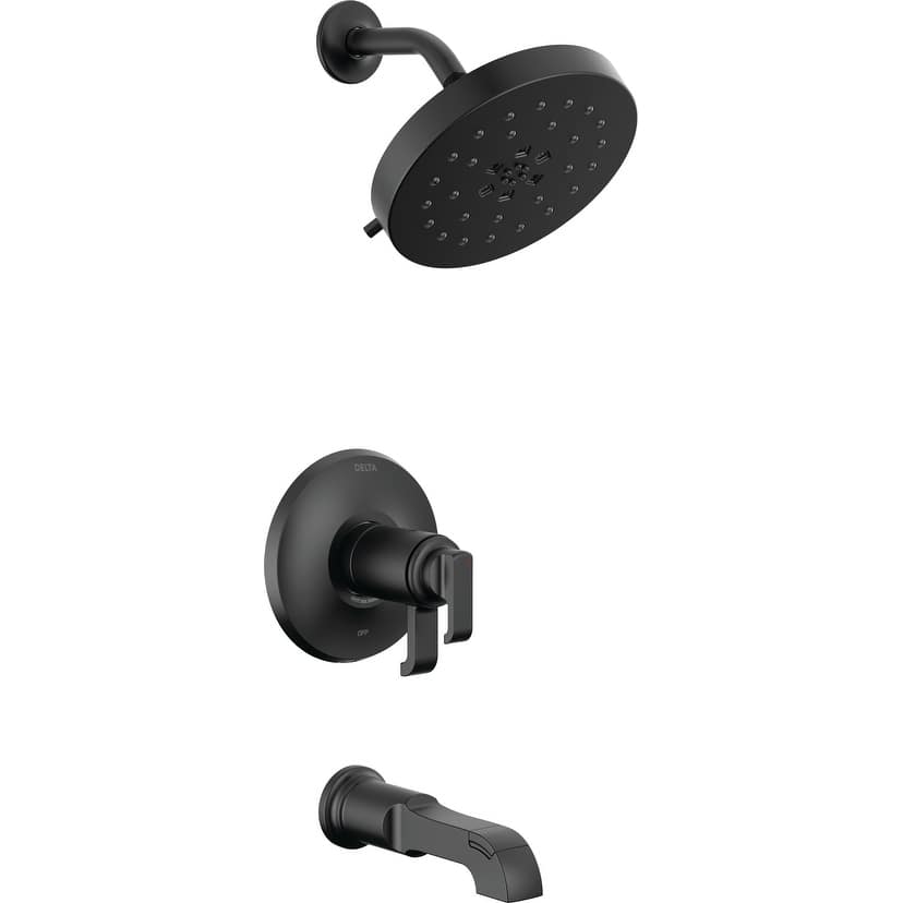 Delta T17T489 Tetra Tempassure 17T Series Thermostatic Tub and Shower