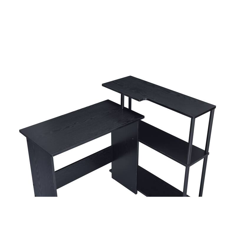 Levi Black Finish Writing Desk
