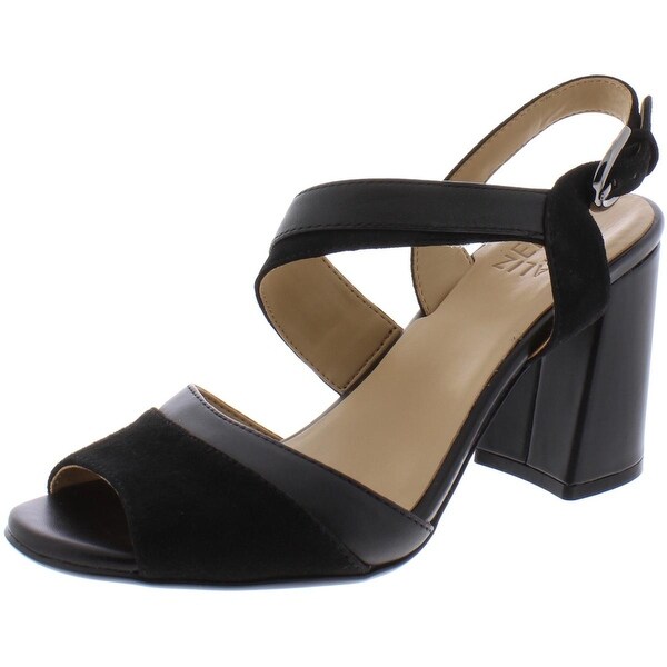 naturalizer black dress sandals