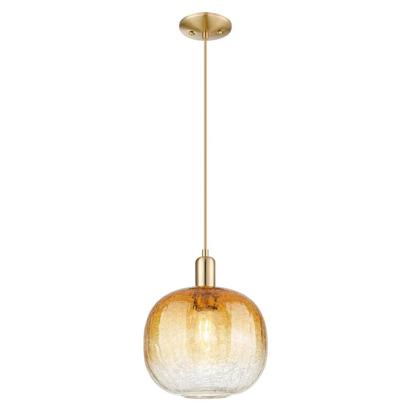Innovations Lighting 716-1P-G481-10AM Brookhaven Sphere 10" Wide Cord