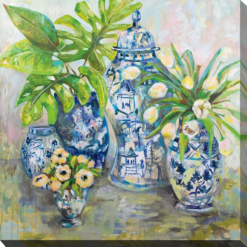"Spring Ginger" Print on Canvas