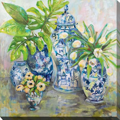 "Spring Ginger" Print on Canvas