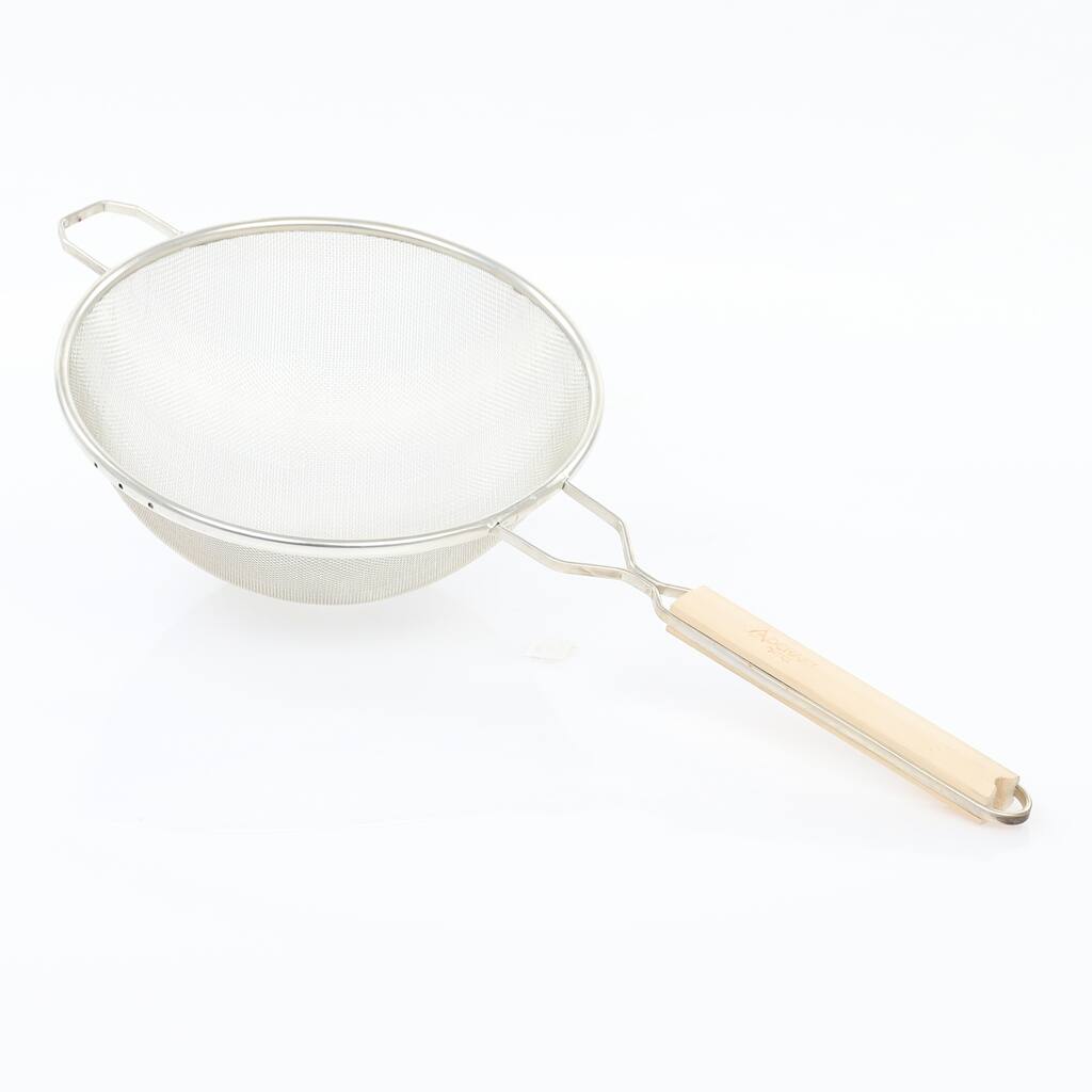 Adcraft Commercial Tinned Steel Strainer