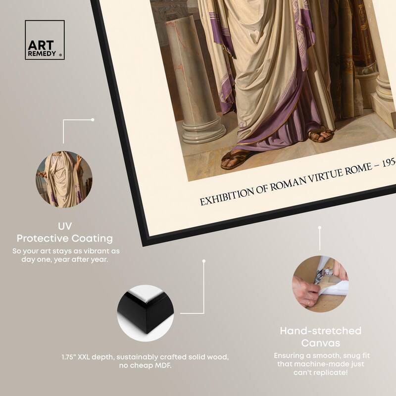 Visual Representation of Cicero Canvas by Art Remedy