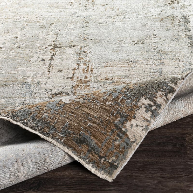 Livabliss Casual Brunswick Abstract Area Rug