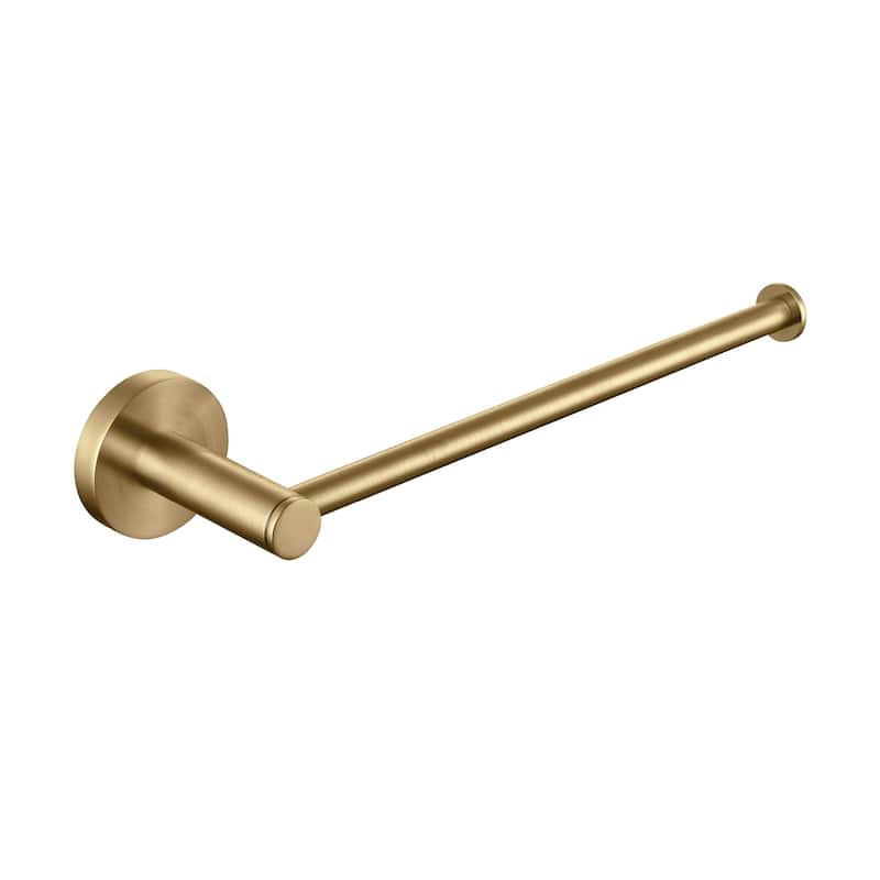 Circular 10 inch Bathroom Towel Bar