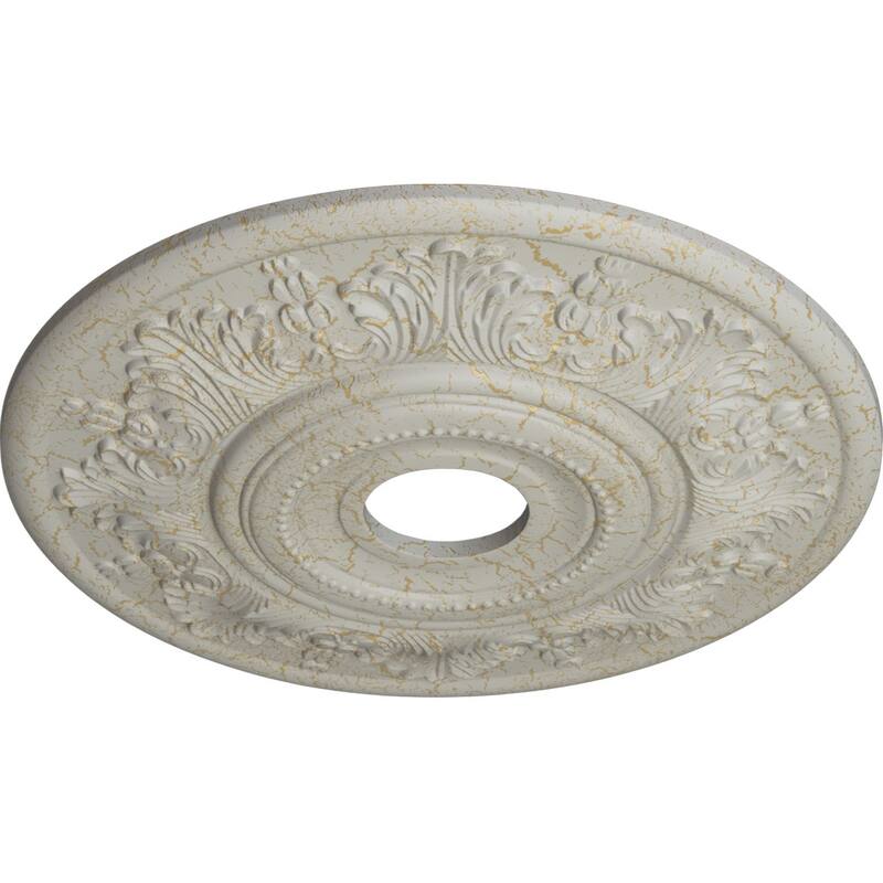 20"OD x 3 1/2"ID x 1 1/2"P Vienna Ceiling Medallion