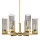 Option Brushed Brass / Plated Smoke
