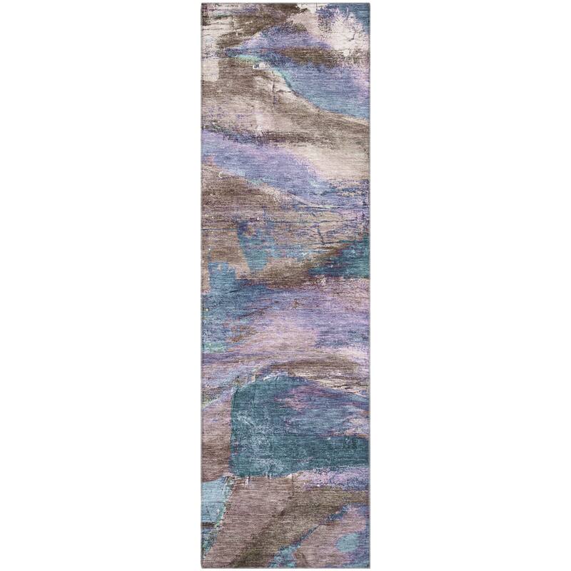 Premium Washable Super Soft Abstract Mayfield Rug