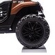 preview thumbnail 98 of 98, 24V Kids Ride-On Car with Bluetooth, Remote Control, Music, and Rear Storage Compartment