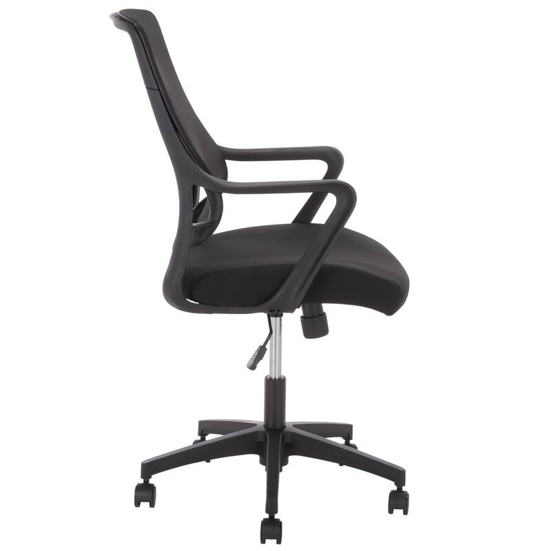 SEI Furniture Sabrina Adjustable Desk Chair - 24"W x 26"D x 42"H