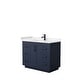 preview thumbnail 18 of 168, Miranda Single Vanity Set, Cultured Marble Top, No Mirror