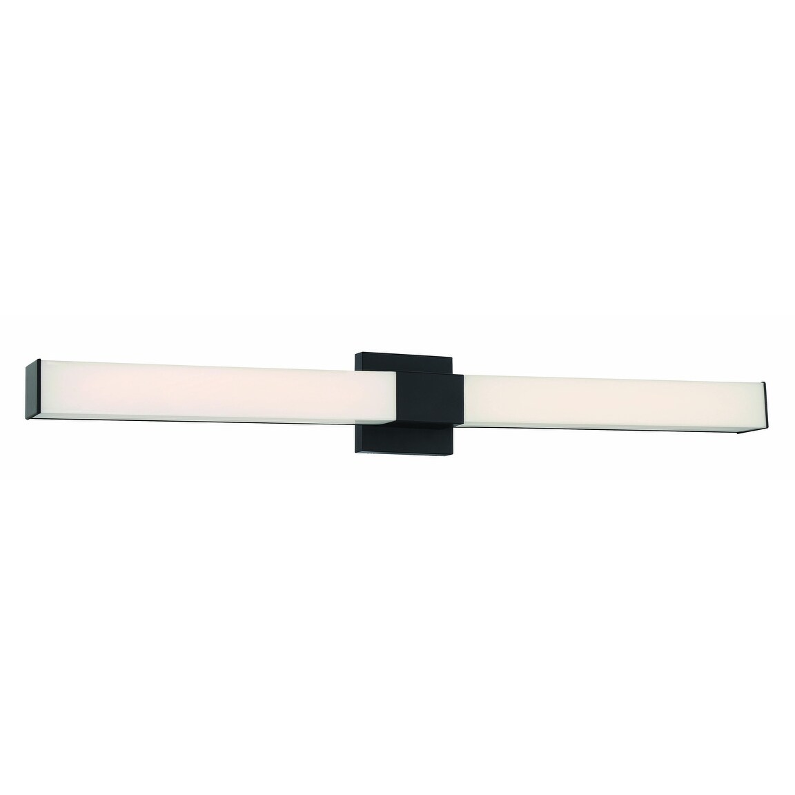 Minka Lavery Vantage Coal Finish 1 Light Vanity Light