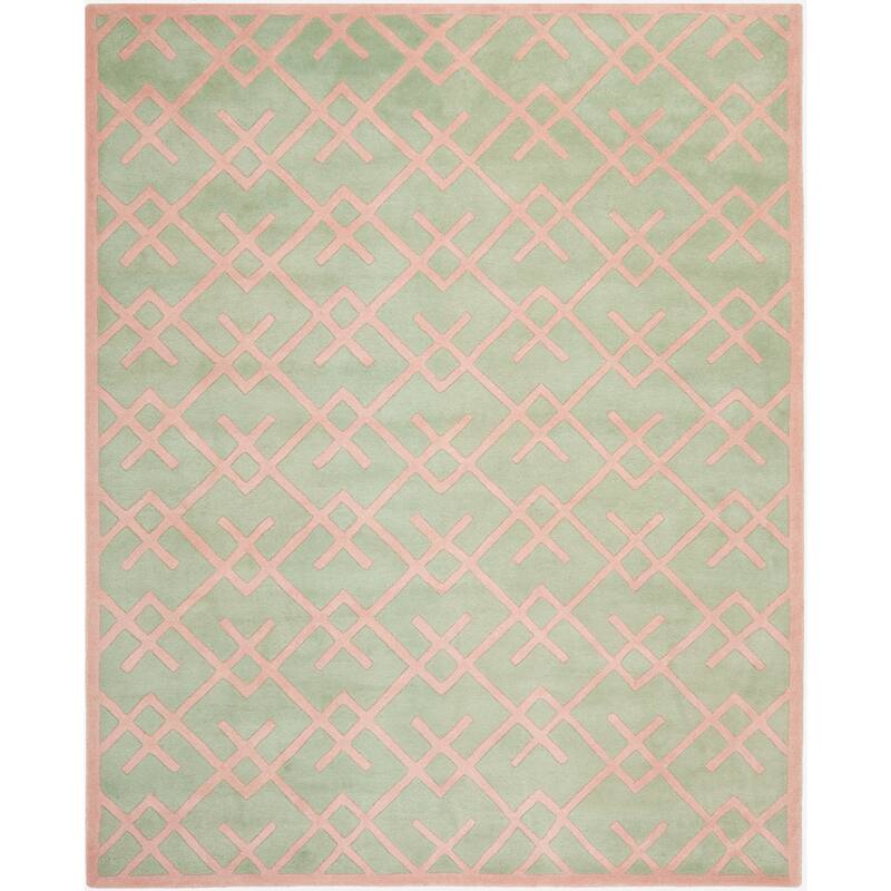 SAFAVIEH Handmade Chatham Ulya Modern Moroccan Wool Rug