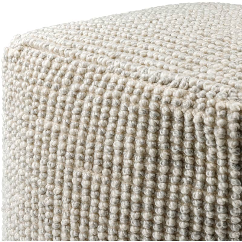 Artistic Weavers Haruko Country Textured Pouf