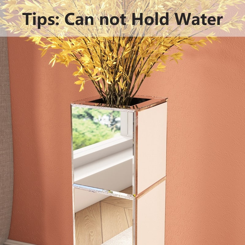 Tall Floor Vase Fake Flower Vase