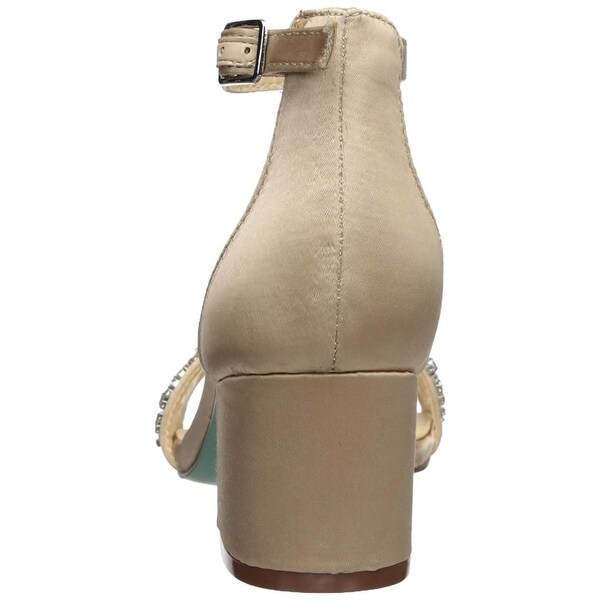 blue by betsey johnson mel