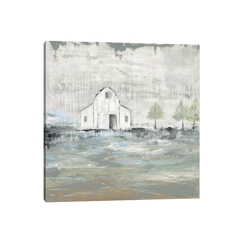 iCanvas "Iowa Barn I" by Courtney Prahl Canvas Print