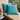 Aqua Blue Corded Indoor/ Outdoor Pillow Set (Set of 2)