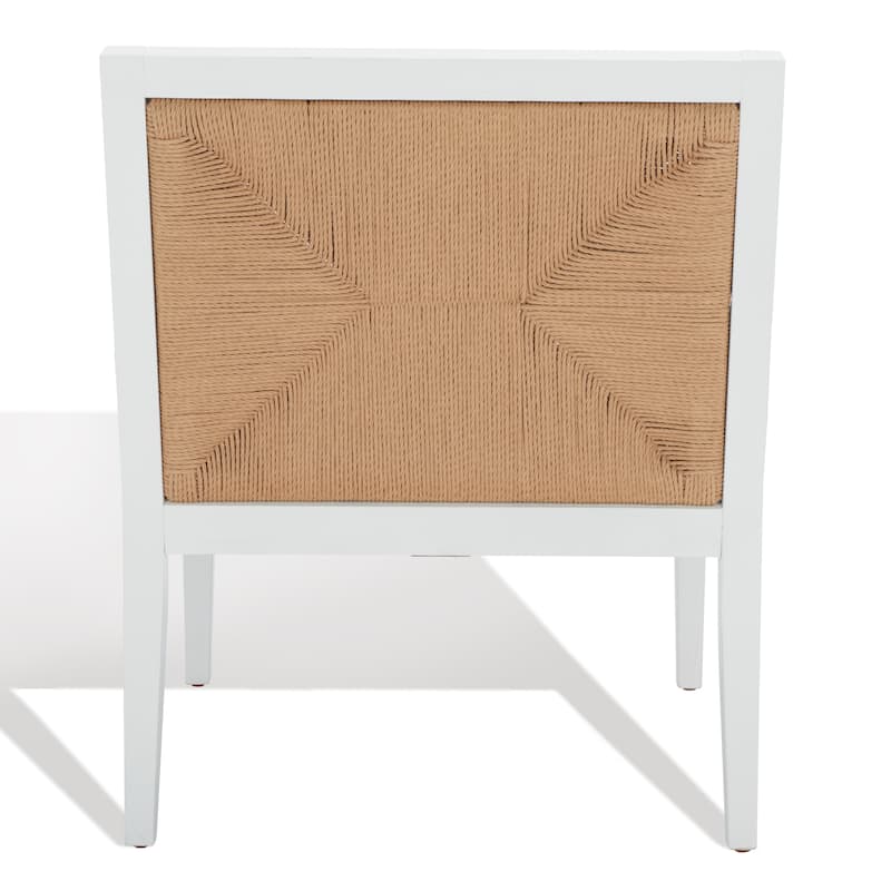 SAFAVIEH Couture Emilio Woven Accent Chair - 25 in. W x 26 in. D x 31 in. H