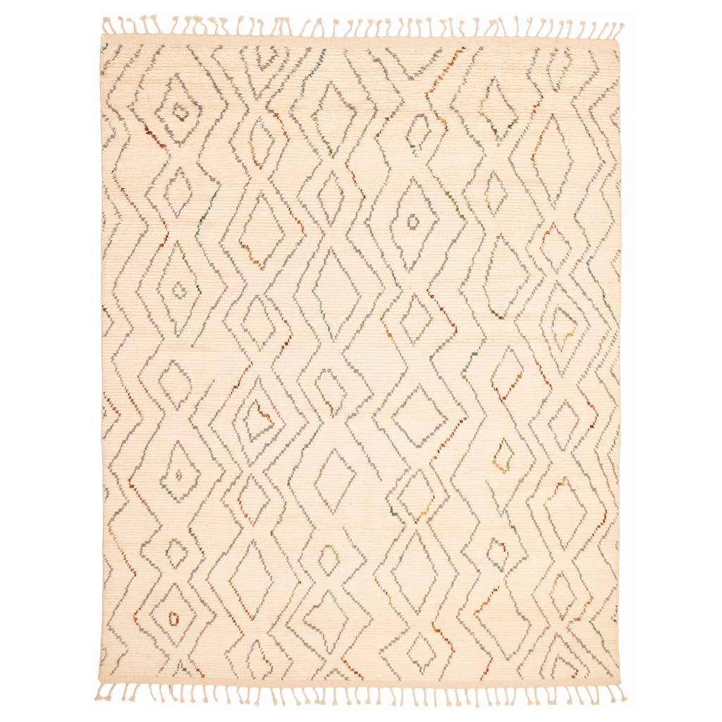 Tangier Cream Rug 7'8" x 9'9" - 7'8 x 9'9