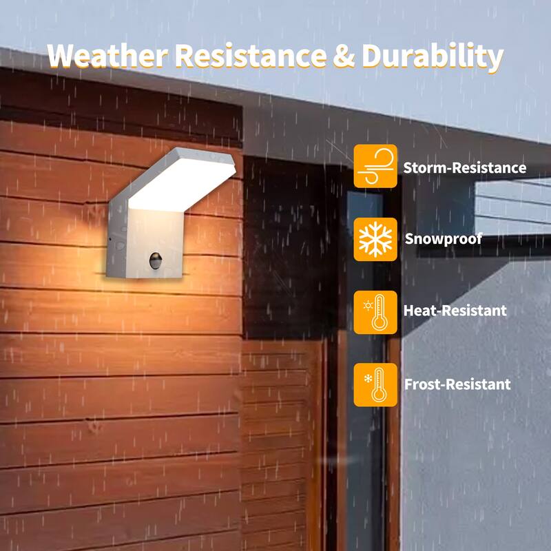 Inowel Wall Light Outdoor LED Lamp Sconce Lantern IP54 18W 1800Lm 1217