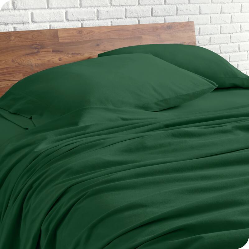 Bare Home Organic Cotton Jersey Sheet Set