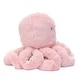 preview thumbnail 4 of 4, Lambs & Ivy Sea Dreams Pink Plush Octopus Stuffed Animal Toy - Bubbles
