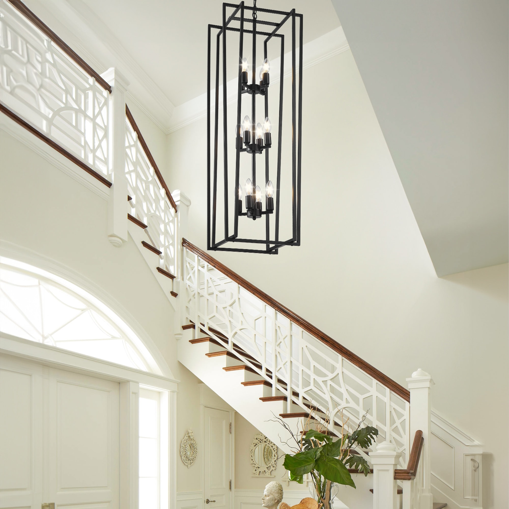 Unique entryway chandeliers on sale