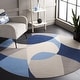 preview thumbnail 7 of 39, SAFAVIEH Odyssey Zulfiye Mid-Century Modern Rug