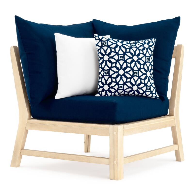 Kooper 9 Piece Sunbrella Outdoor Patio Seating Set