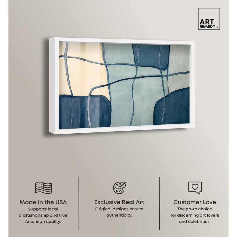 Convergence Shadowbox by Art Remedy