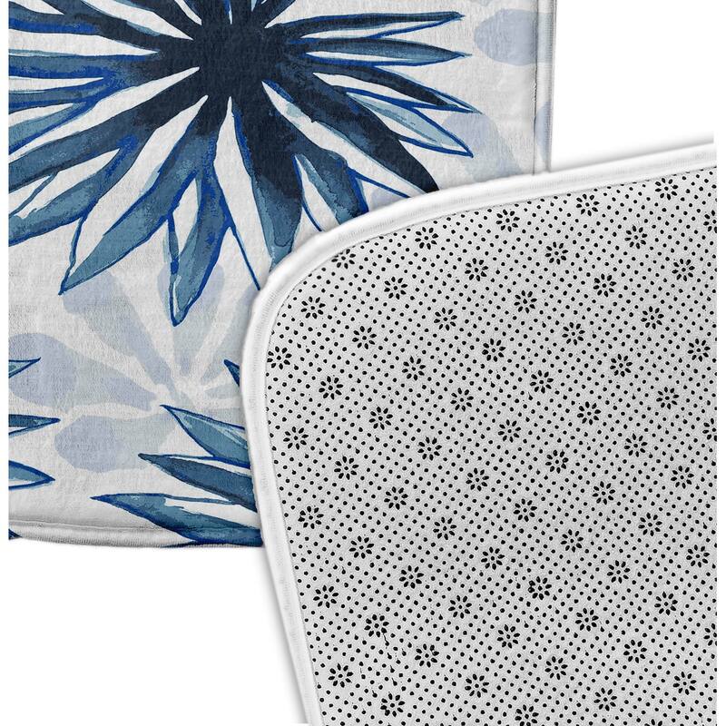 Spike and Stamp Bath Mat