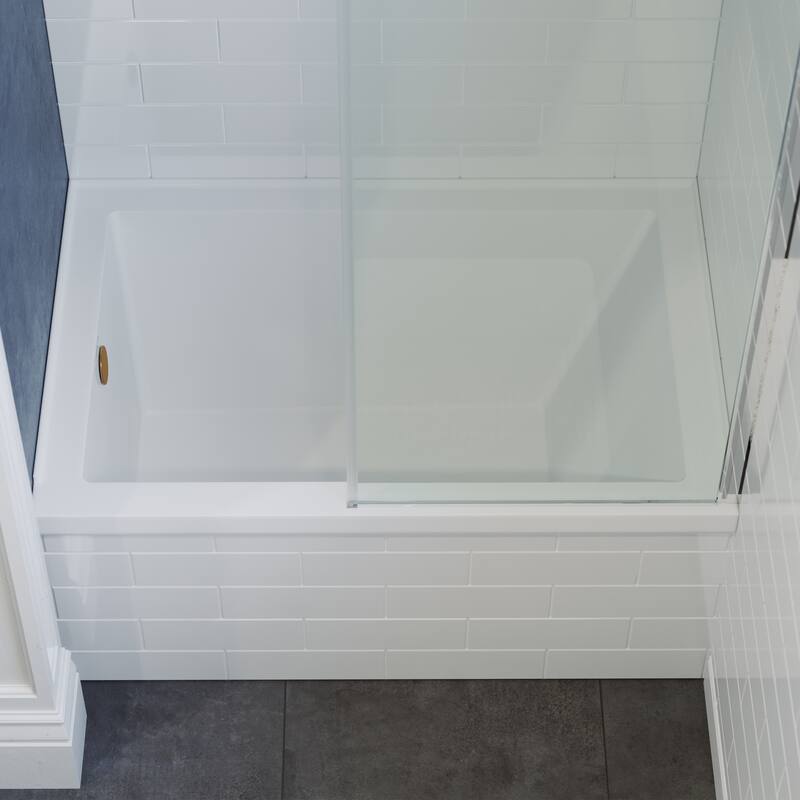 Voltaire 48 x 32 in. Acrylic Drop-in Bathtub