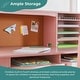 preview thumbnail 37 of 36, Guidecraft Kids' Media Desk and Chair Set